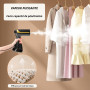 Défroisseur Vapeur Portable 1500W – Réservoir 300ml – Chauffe Rapide & Compact – Défroisseur à Main Puissant pour Vêtements, Che