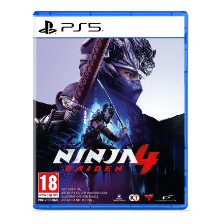 Playstation NINJA GAIDEN 4 - Edition Standard - PlayStation 5 (Disque)