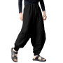 YAOHUOLE Pantalon de Sport Homme Sarouel Décontracté Baggy Elastique Harme Pants