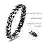 LUCKY2+7 Bracelet Homme-Chaîne cubaine bracelets pour homme Acier Inoxydable