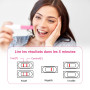 MOMMED Test de Grossesse, 5 X emballés individuellement HCG Test, sensibilité HCG de 25 mIU(25 Ng/L), Pregnancy Test, Détection 