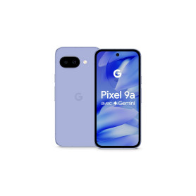 Google Pixel 9a – Smartphone Android débloqué avec Appareil Photo IA, Batterie Longue durée et sécurité Robuste – Iris, 256GB