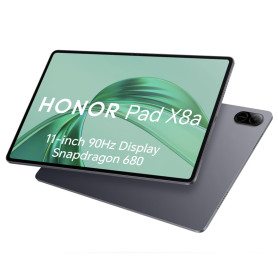 HONOR Pad X8A 4Go 128Go, Extensible à 1 TB, WiFi Tablette, Écran 11 Pouces 90Hz, Snapdragon 680, 4 Haut-parleurs, Batterie de 83