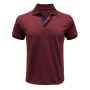 Comilaka Polo Homme Manches Courtes Polos Casual T-Shirt Couleur de Contraste Regular Fit Été M-3XL