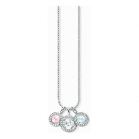 Pendentif Femme Thomas Sabo AIR-KE1467-861-7 (45 cm) 119,99 €