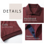 Comilaka Polo Homme Manches Courtes Polos Casual T-Shirt Couleur de Contraste Regular Fit Été M-3XL