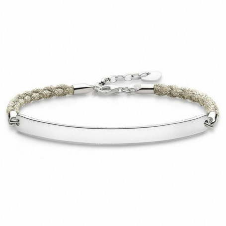 Bracelet Femme Thomas Sabo LBA0029-173-19 Blanc Argent Argenté 70,99 €