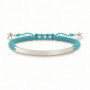 Bracelet Femme Thomas Sabo LBA0059-173-1 Bleu Argent 48,99 €