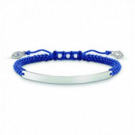 Bracelet Femme Thomas Sabo LBA0066-897-1 Bleu Argent Argenté 70,99 €