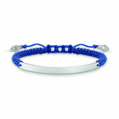 Bracelet Femme Thomas Sabo LBA0066-897-1 Bleu Argent Argenté 70,99 €