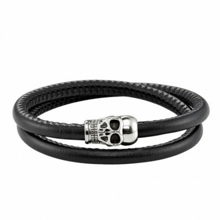 Bracelet Unisexe Thomas Sabo UB0010-825-11 Noir Argent Argenté 89,99 €