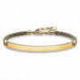 Bracelet Femme Thomas Sabo Argent (16,5-19,5 cm) (19,5 cm) 70,99 €