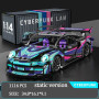 Technik Voiture Sport Blocs Ensemble, 1114 Pièces Course Construction Jeu de Maquettes, 1:14 Ensemble de Construction de Voiture