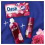 Dash 2en1 PODS Jasmin et Rose de Mai, 50 Lavages, Lessive Capsules 3-en-1, 3 Semaines de Fraîcheur avec Lenor, Notes Florales et