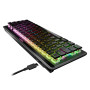Roccat Vulcan II Mini Air – Clavier Gaming Optique et Mécanique 65 %, Fonctionnalités sans Fil et Bluetooth Complètes, Éclairage