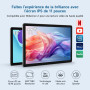 ALLDOCUBE iPlay 60 Lite, Tablette Android 14, T606 Octa-Core, Tablette Tactile 11", HD 1280x800, 12(4+8) Go 128Go, 5MP+13MP, Wid
