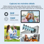 ALLDOCUBE iPlay 60 Lite, Tablette Android 14, T606 Octa-Core, Tablette Tactile 11", HD 1280x800, 12(4+8) Go 128Go, 5MP+13MP, Wid