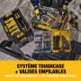 DEWALT EXTREME Jeu de vissage FlexTORQ (37 pièces), DT70731T-QZ