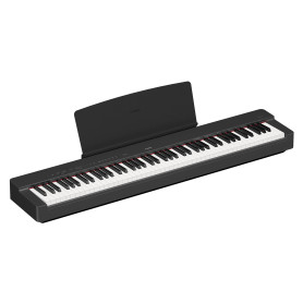 Yamaha P-225 Piano numérique léger et portable avec clavier Graded-Hammer-Compact à 88 touches et 24 voix instrumentales, en noi