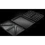 Russell Hobbs Appareil Croque Monsieur [Multifonction 3 en 1] Fiesta (Gaufrier, Sandwich, Gril, Plaques antiadhésives lavables a