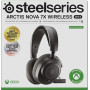 SteelSeries Casque sans fil Arctis Nova 7X multi-plateforme Gen2-Contrôle des applications en temps réel - 50H+ -Haut-parleurs m