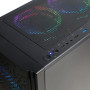 CyberpowerPC Wyvern PC Gamer - Intel Core i5-12400F, Nvidia RTX 3050, RAM 16Go, SSD NVMe 500Go, 650W 80+ PSU, Wi-FI, Windows 11,