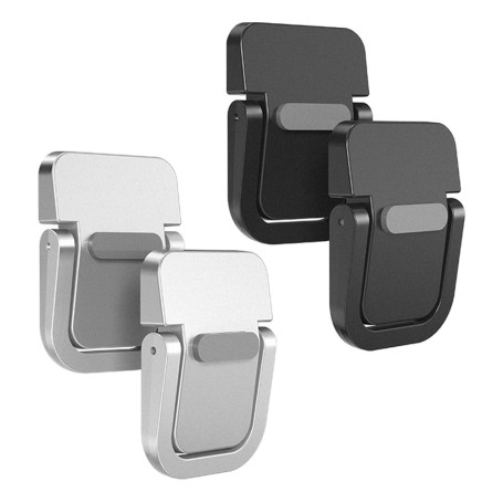 TRKETK 4 Pièces Portable Keyboard Riser, Supports pour Ordinateur Portable Rehausseur de Clavier d'Ordinateur Pliable Mini Suppo