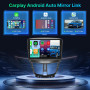 [2+64G] Autoradio Android 13 pour Peugeot 207 2006-2015 avec sans Fil Carplay & Android Auto, Radio Tactile 9 Pouces avec WiFi G