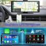 Caméra embarquée sans fil 10,26" - Rotation à 360° - 4K - Pour voiture Android - Récepteur audio stéréo de voiture - Avec caméra