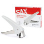 Sax Skre-Klick by SAX, pince-agrafeuse universelle skre-klick, en gris clair classique, en métal, robuste et stable, dégrafe pre