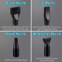 Memows Pulseur Chien Professionnel Souffleur Chien Séchoir Sèche-Poils Toilettage Sèche-Cheveux pour Chien 2800W Sèche-Cheveux p