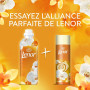 Lenor Parfum De Linge En Perles (735g), Ambre et Orchidée, jusqu’à 12 semaines de fraîcheur continue dans l’armoire