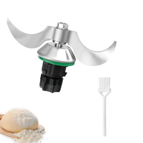 Neuytiky Couteau Mélangeur pour Thermomix TM5 TM6,Couteau à Pâte pour Thermomix TM6/TM5,Accessoire De Rechange pour Thermomix Ac