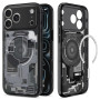 Spigen Coque pour iPhone 17 Pro Max, Ultra Hybrid MagFit, [DuraClear, ZeoOne Édition] - Zero One