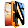 TOCOL Verre Trempé Anti Espion pour iPhone 17 Pro Max/iPhone 16 Pro Max, Véritable Anti-Espion à 25°, Dépoussiérage Automatique,