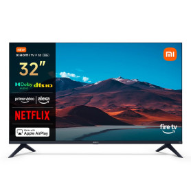 XIAOMI 32 inch F TV, HD, Smart TV, Contrôle Vocal Alexa, Dolby Audio, DTS Virtual:X, DTS-HD, AirPlay Compatible