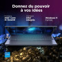 Lenovo IdeaPad Slim 3 16IRH10 - Ordinateur Portable 16'' WUXGA (Intel Core i5-13420H, RAM 16Go, SSD 512Go, Intel UHD Graphique, 