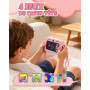 Appareil Photo Instantané Enfants Licorne 2.4" Écran, Vidéo 1080P & Zoom 16X, Appareil Photo Enfant avec Impression Thermique sa