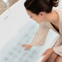 medisana MBH Tapis de bain à remous , Baignoire à tapis de bulles d'air, Incl. distributeur d'arômes, 3 niveaux d'intensité, Fon