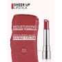 Flormar Sheer Up Lipstick – Rouge a Levre longue tenue hydratant et brillant – Maquillage lèvres naturel au fini lumineux – Roug