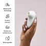 Womanizer Starlet Snow - Suceur de clitoris - Mini stimulateur clitoridien avec 4 niveaux d'intensité - Sex Toy silencieux étanc