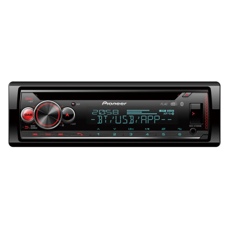 Pioneer DEH-S720DAB Autoradio Format 1 DIN, radios FM/Dab+, CD, USB, Bluetooth, Multicouleur, Application Pioneer Smart Sync