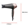 Remington Sèche-cheveux Ionique [Multifonction: boucle, ondule, lisse] Curl&Straight (2200W, 3 températures/ 2 vitesses, concent