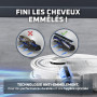 Rowenta X-PLORER Serie 580 Max, Robot aspirateur Laveur, Auto-Nettoyage et séchage des serpillières, Collecte Auto de la poussiè
