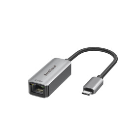 BrosTrend 2.5Gb Adaptateur USB C vers Ethernet, Plug & Play Adaptateur USB 3.2 vers RJ45 Réseau LAN pour PC MacBook Pro/Air, iPa