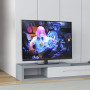 GRIFEMA GB1005 Support TV sur Pied 26-55 Pouces, Contenir Jusqu'à 45KG, Orientable et Réglable en Hauteur Pied TV Universel , Ve