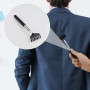 Gratte-dos télescopique, Scratcher arrière Acier Inoxydable, Grattoir à dos, Extendable Telescope Backscratcher pour se gratter 