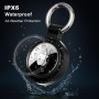 Porte Clef AirTag IP67 étanche par PESTON – Étui AirTag antiperte, Antichoc et Anti-Rayures pour Apple Air Tag – Support pour Cl