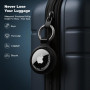 Porte Clef AirTag IP67 étanche par PESTON – Étui AirTag antiperte, Antichoc et Anti-Rayures pour Apple Air Tag – Support pour Cl