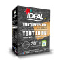 Ideal Teinture Textile Tout en un 350 g Jean Noir